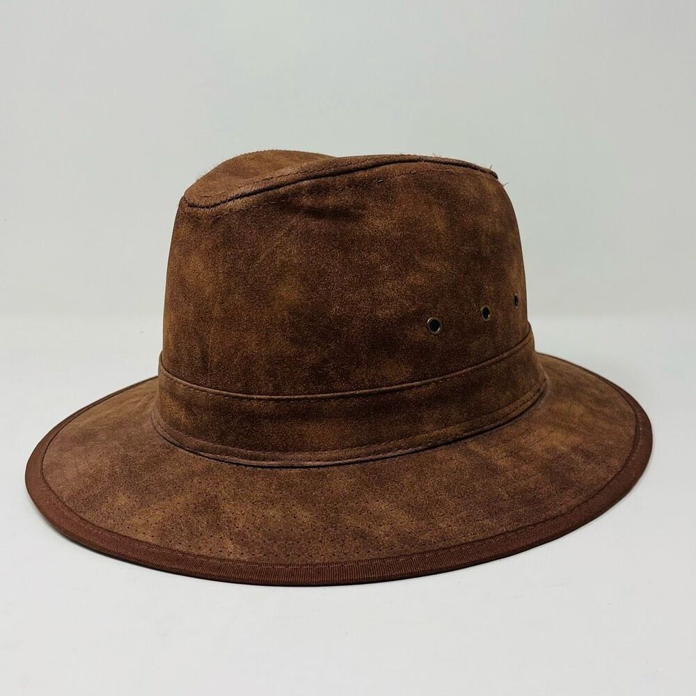 Rustic Ridge Hat Brown Cruiser Hat Mens Size Medium